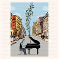 Ziad Rahbani Poster (12"x16")